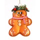 Ornament Turta Dulce Jolly, 11 cm - SIMONA'S COOKSHOP